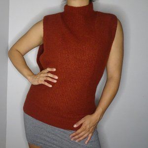 Banana Republic Envelope Hem Wool Sweater Vest